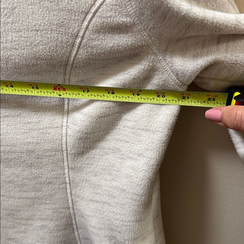 32 Degrees Heat Women Sherpa Lined Fleece Jacket Large Gray Beige White Large - Picture 7 of 11